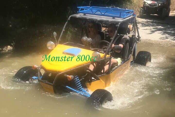 Heraklion Off‑Road Safari: 5‑Hour Quad, Buggy & Jeep Adventure with Lunch photo 3