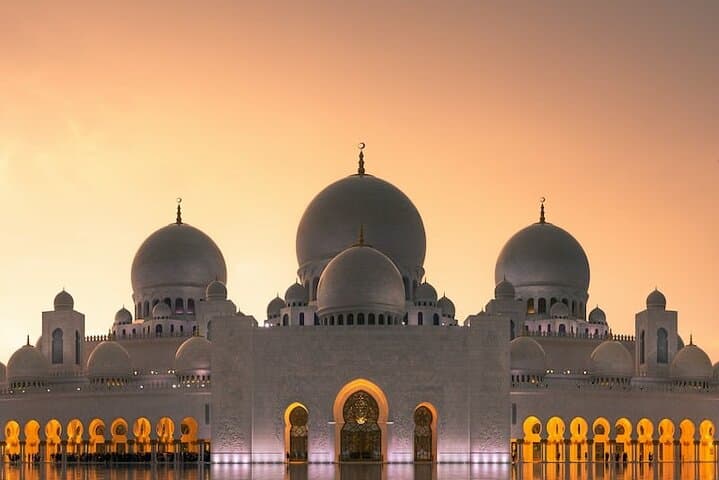 Abu Dhabi Day Trip: Sheikh Zayed Grand Mosque & Emirates Palace Lunch from Dubai photo 3