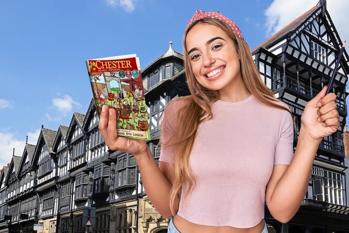 Solve Chester's Missing 9th Legion: Interactive Walking Mystery Tour