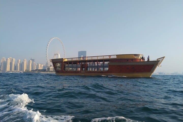 Dubai Marina VIP Dhow Cruise Dinner on the Ocean Empress — Evening Cruise, Live Entertainment & Buffet photo 2