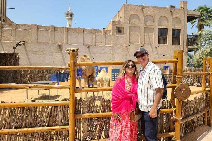 Private Old Dubai Tour: Abra Boat Ride, Souks & Mosque Visit photo 5