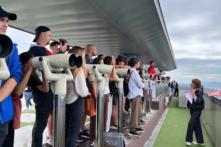 DMZ Third Tunnel Tour from Seoul — Imjingak, Dora Observatory & Red Bridge photo 5