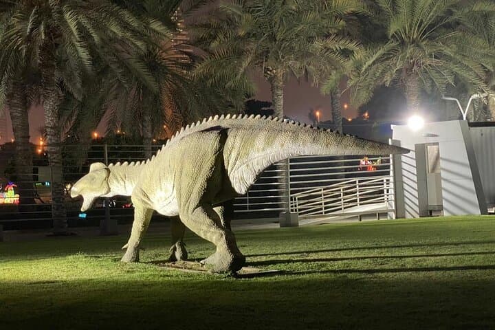 Dubai Frame, Garden Glow & Dinosaur Park Self-Guided Tour with Private Transfer photo 4