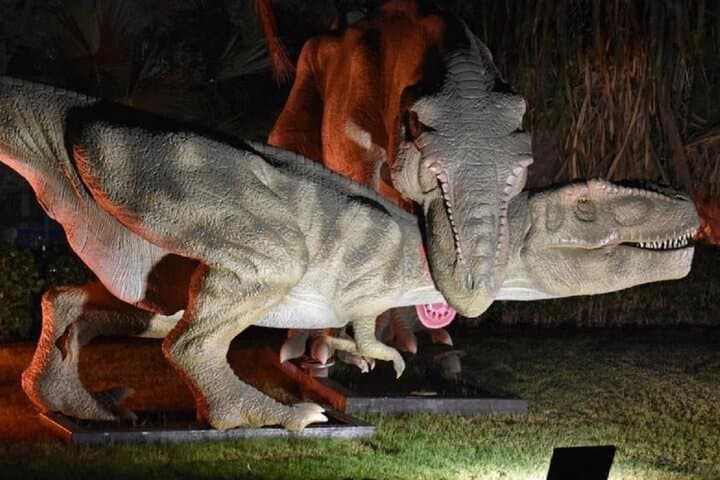 Dubai Frame, Garden Glow & Dinosaur Park Self-Guided Tour with Private Transfer photo 5