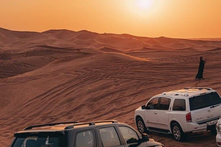 Dubai Morning Desert Safari: Half-Day Dune Bashing, Camel Ride & Sandboarding photo 4