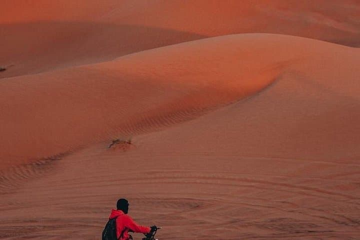 Dubai Morning Desert Safari: Half-Day Dune Bashing, Camel Ride & Sandboarding photo 5