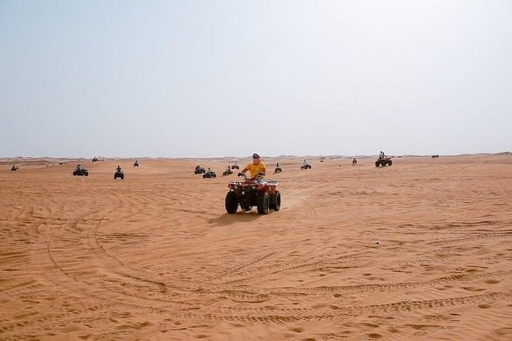 Dubai Morning Desert Safari: Half-Day Dune Bashing, Camel Ride & Sandboarding photo 6