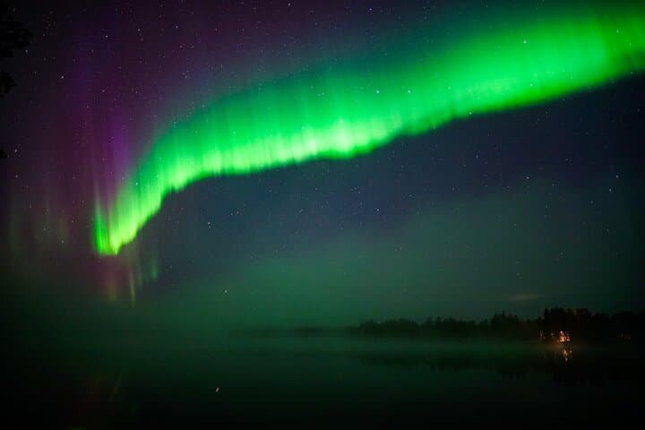 Family-Friendly Northern Lights Adventure from Rovaniemi — Aurora Chase & Tipi Campfire photo 2