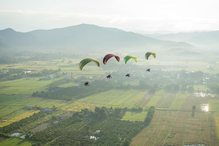 Paramotor Flight Over Chiang Mai: 15-20 Minute Sky Adventure photo 3
