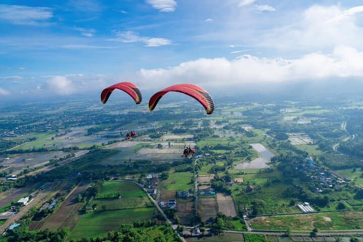 Sunrise Paramotor Flight Over Chiang Mai: 15–20 Minute Aerial Tour photo 4