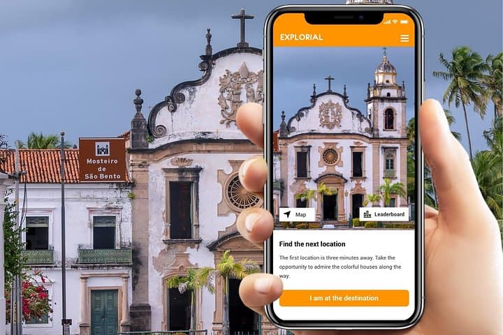Olinda Scavenger Hunt: Self-Guided Walking Tour of Historic Olinda