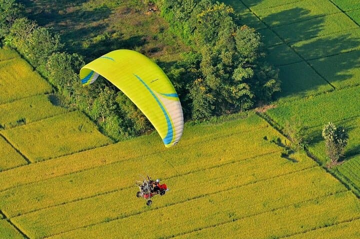 Paramotor Flight Over Chiang Mai: 15-20 Minute Sky Adventure photo 6