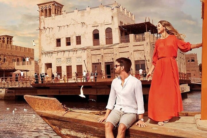 Dubai Traditional City Tour and Evening Desert Safari (Private)