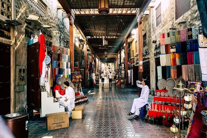 Private Dubai Old Souks & Creek Tour: Al Fahidi, Spice Souk & Abra Ride photo 6