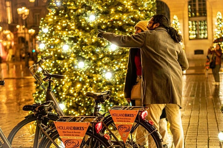 Paris Christmas Guided Bike Tour — Evening Lights & Holiday Markets