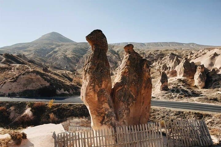 Cappadocia 2-Day Red & Green Tours: Underground City, Ihlara Valley & Avanos Pottery
