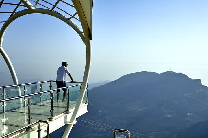 Soar Jebel Jais: World's Longest Zipline from Dubai (2.83 km) photo 3