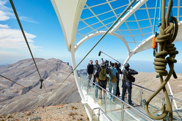 Soar Jebel Jais: World's Longest Zipline from Dubai (2.83 km) photo 5