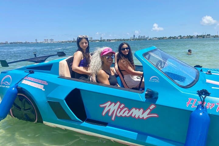 Drive a 4-Seater Jetcar in Miami — Jet Ski & Jet Boat Rental photo 4