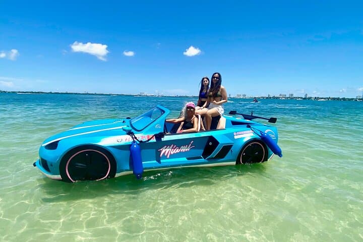 Drive a 4-Seater Jetcar in Miami — Jet Ski & Jet Boat Rental photo 5