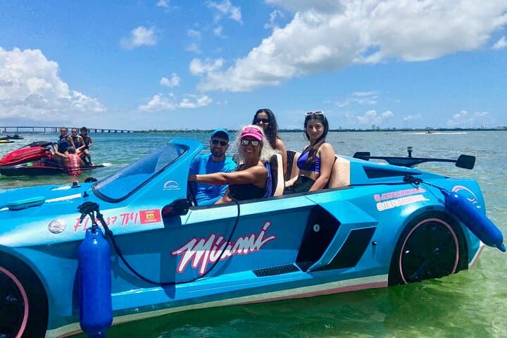 Miami Jetcar Rental: Drive the USA's First 4‑Seater Jetcar photo 5