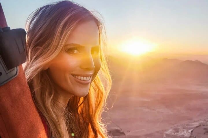 Sunrise Hot Air Balloon Flight and Camel Ride from Marrakech photo 4