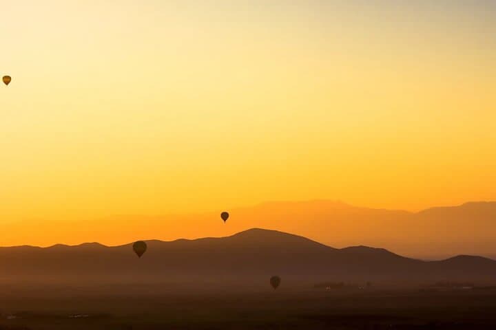 Marrakech Private Hot Air Balloon Breakfast — Sunrise Flight Over the Palmeraie photo 5