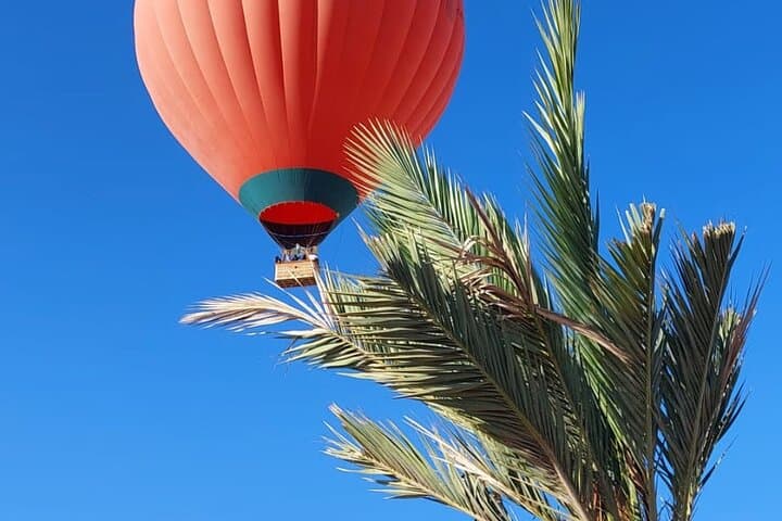 Sunrise Hot Air Balloon Flight and Camel Ride from Marrakech photo 6