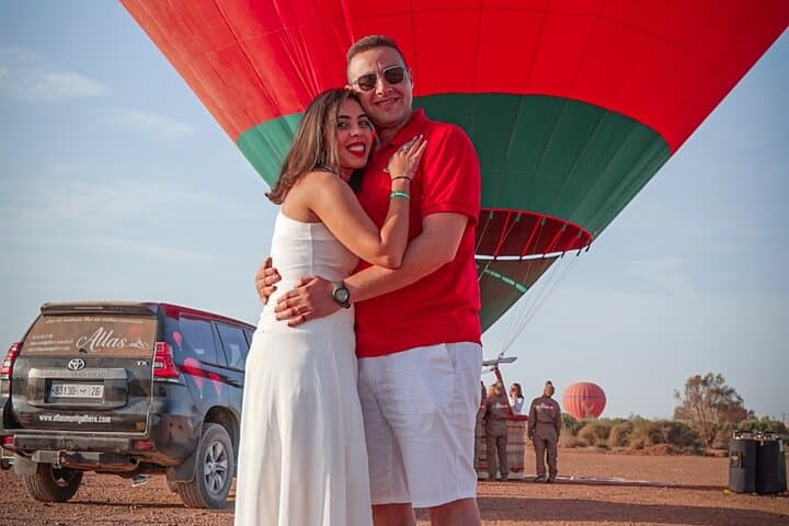 Sunrise Hot Air Balloon Flight and Camel Ride from Marrakech photo 5