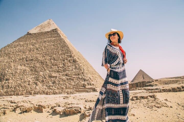 Giza Pyramids, Memphis & Saqqara: Day Trip from Alexandria Port photo 3