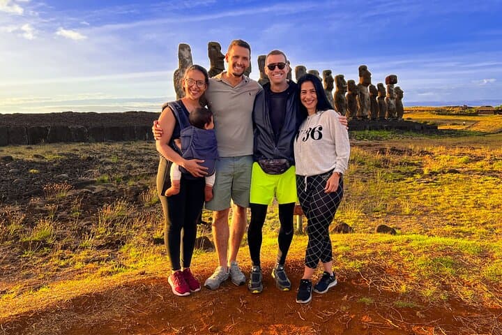 Full-Day Moai Trail Tour — Explore Rapa Nui’s Moai, Volcanic Craters & Coastal Views photo 3