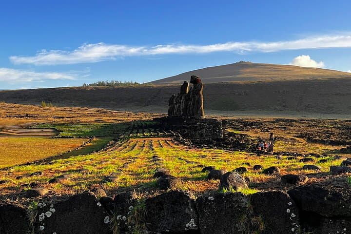 Full-Day Moai Trail Tour — Explore Rapa Nui’s Moai, Volcanic Craters & Coastal Views photo 6