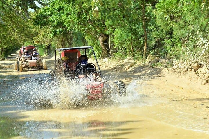 Punta Cana Dune Buggy Adventure with Beach & Cenote Swim photo 5