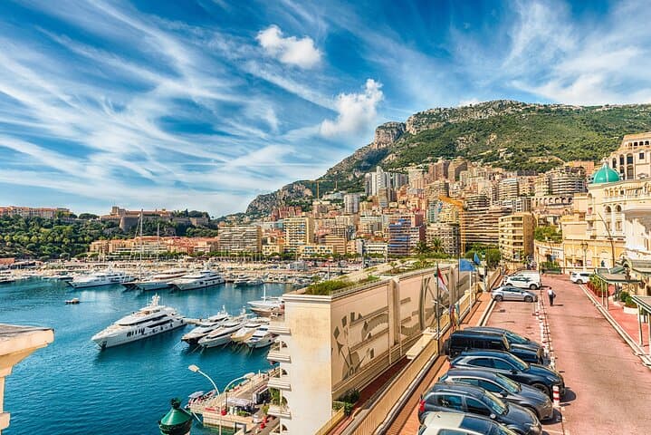 Private Full-Day Monaco Shore Tour from Cannes Port — Monte-Carlo Highlights