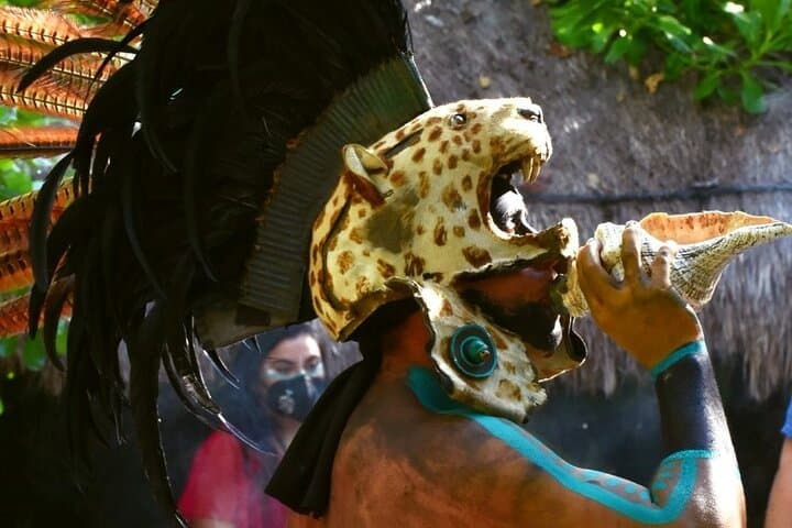 Puerto Maya Jungle Tour — Snorkel, Speedboat & Mayan Ceremony in Cancun photo 3