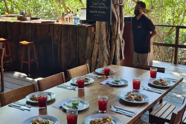 Puerto Maya Jungle Tour — Snorkel, Speedboat & Mayan Ceremony in Cancun photo 4