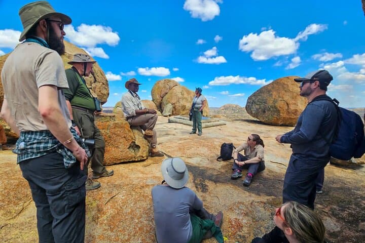 Best of Matobo Day Safari: Rhino Tracking, Rock Art & Rhodes' Grave photo 4