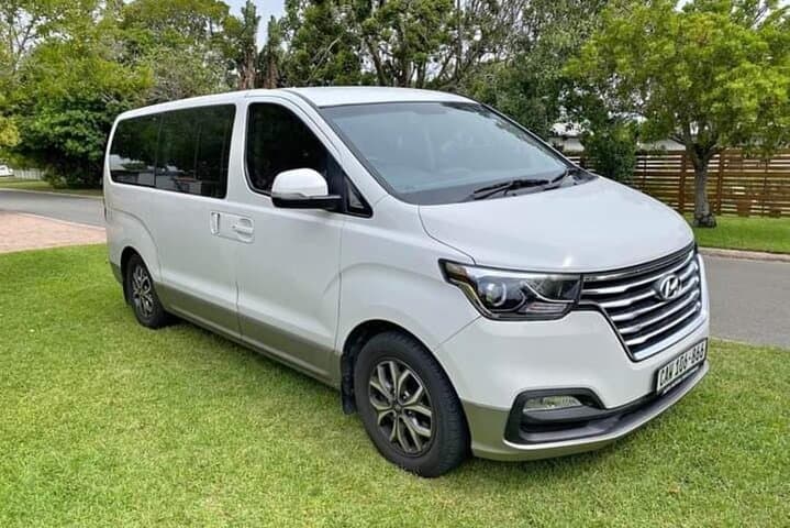 Hyundai H1 Private Rental — Custom Cape Town Tour Van