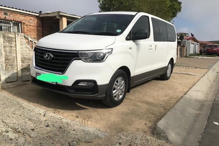 Hyundai H1 Private Rental — Custom Cape Town Tour Van photo 2