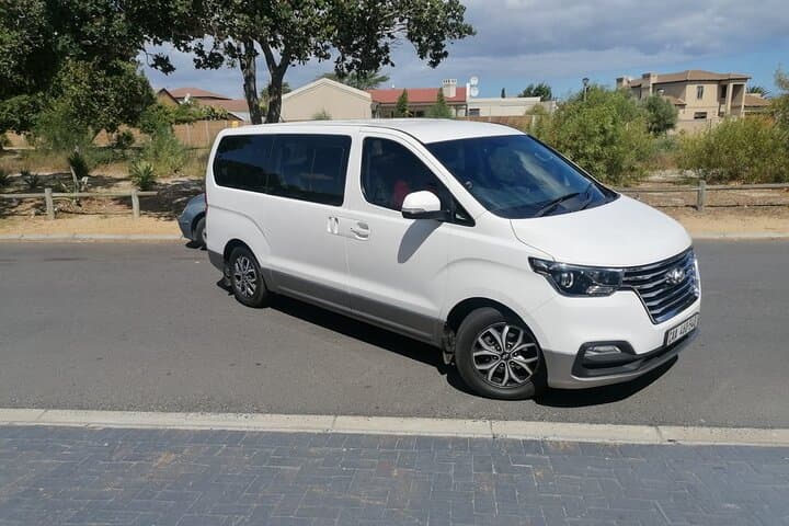 Hyundai H1 Private Rental — Custom Cape Town Tour Van photo 3