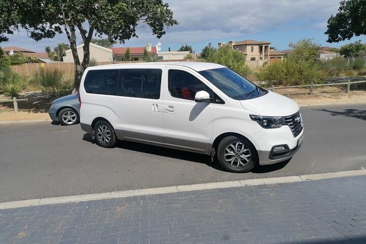 Hyundai H1 Private Rental — Custom Cape Town Tour Van photo 4