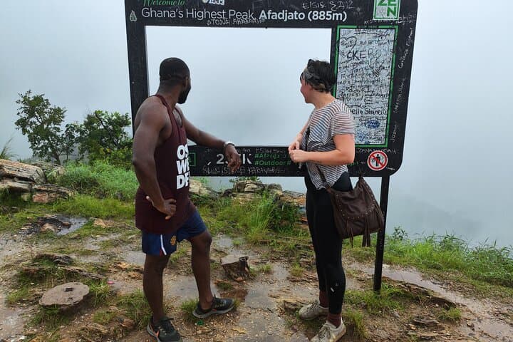 Volta Region Waterfalls & Monkey Sanctuary: 2-Day Hiking and Lakefront Overnight from Accra photo 3