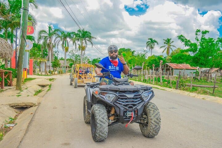 Punta Cana Half-Day Polaris ATV Excursion — Off-Road UTV Adventure & Cenote Swim photo 2