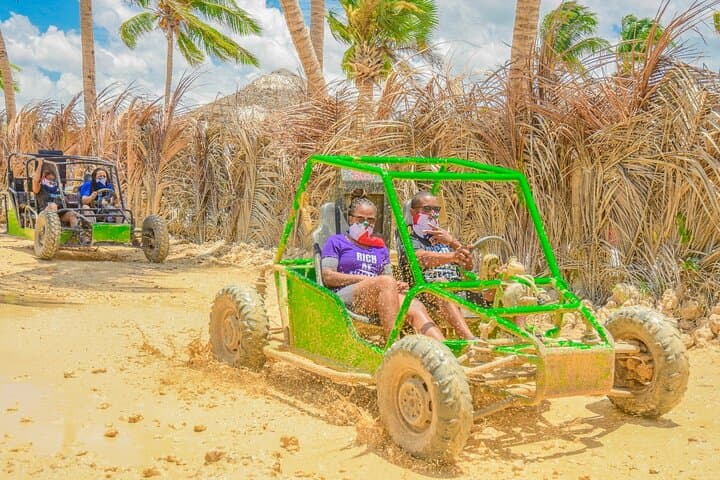 Punta Cana Half-Day Polaris ATV Excursion — Off-Road UTV Adventure & Cenote Swim photo 3