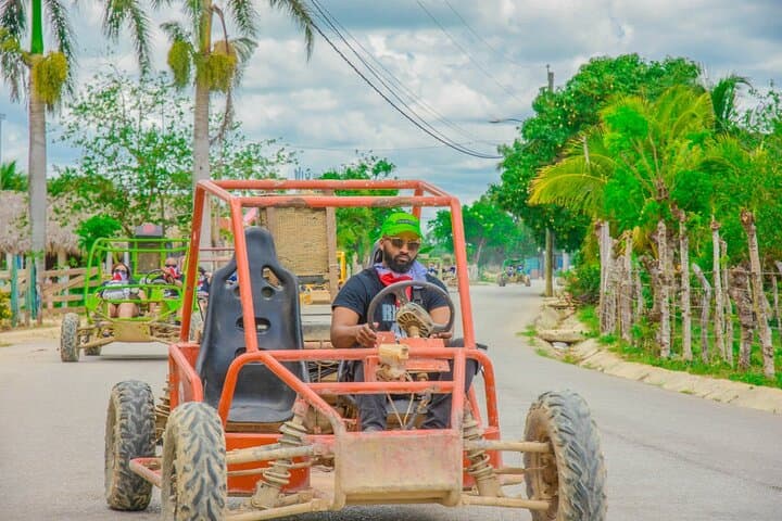 Punta Cana Half-Day Polaris ATV Excursion — Off-Road UTV Adventure & Cenote Swim photo 4
