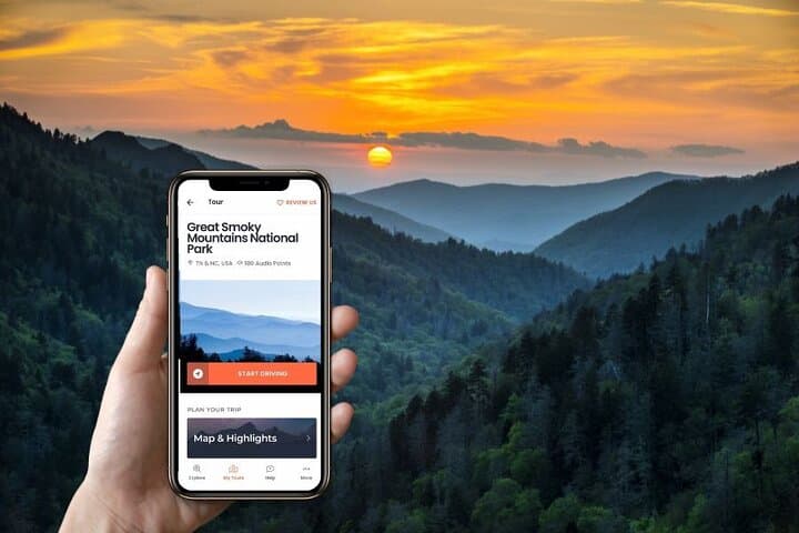 Self-Guided Driving Tour: Great Smoky Mountains Audio Guide (GyPSy Guide) photo 2