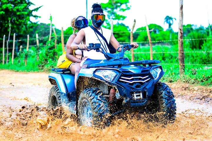 Punta Cana Full-Day ATV & Snorkel Cruise with Open Bar