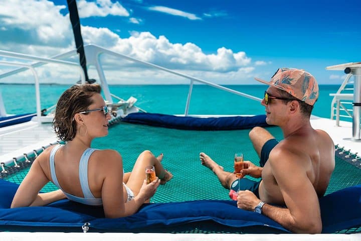 Half-Day Snorkel Sail to Turks & Caicos Barrier Reef on Lady Grace photo 2