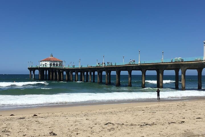 Cruising the South Bay in a 1957 Pink Cadillac: Private Beach Cities Tour photo 4