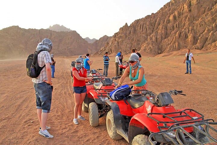 Half-Day Desert Safari from Hurghada — Quad Bikes, Camels & Bedouin BBQ photo 2